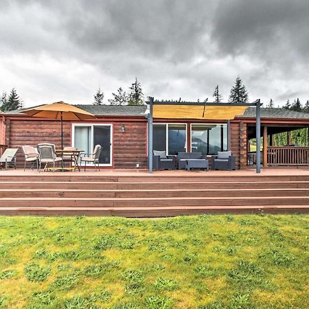 Lakefront Cabin With Stunning Mountain Views And Dock! Mineral 外观 照片