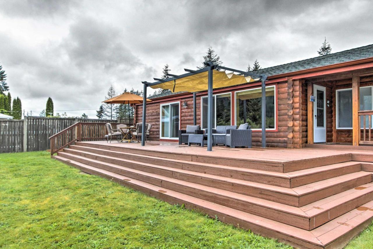 Lakefront Cabin With Stunning Mountain Views And Dock! Mineral 外观 照片